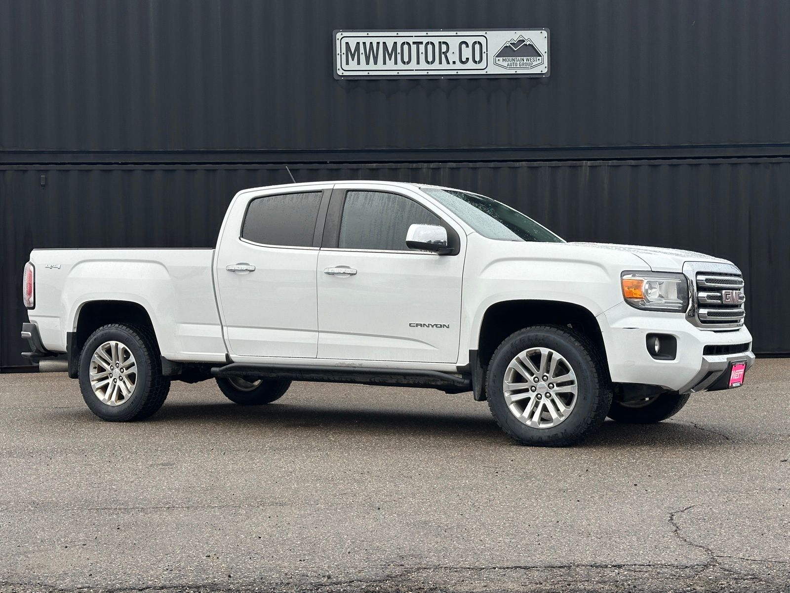 2019 GMC Canyon SLT's photo