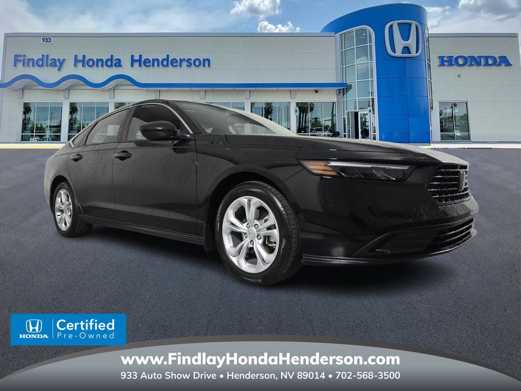 2024 Honda Accord LX's photo