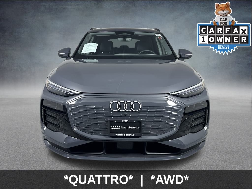 Used 2025 Audi Q6 e-tron Premium Plus with VIN WA124BGF4SA030578 for sale in Seattle, WA