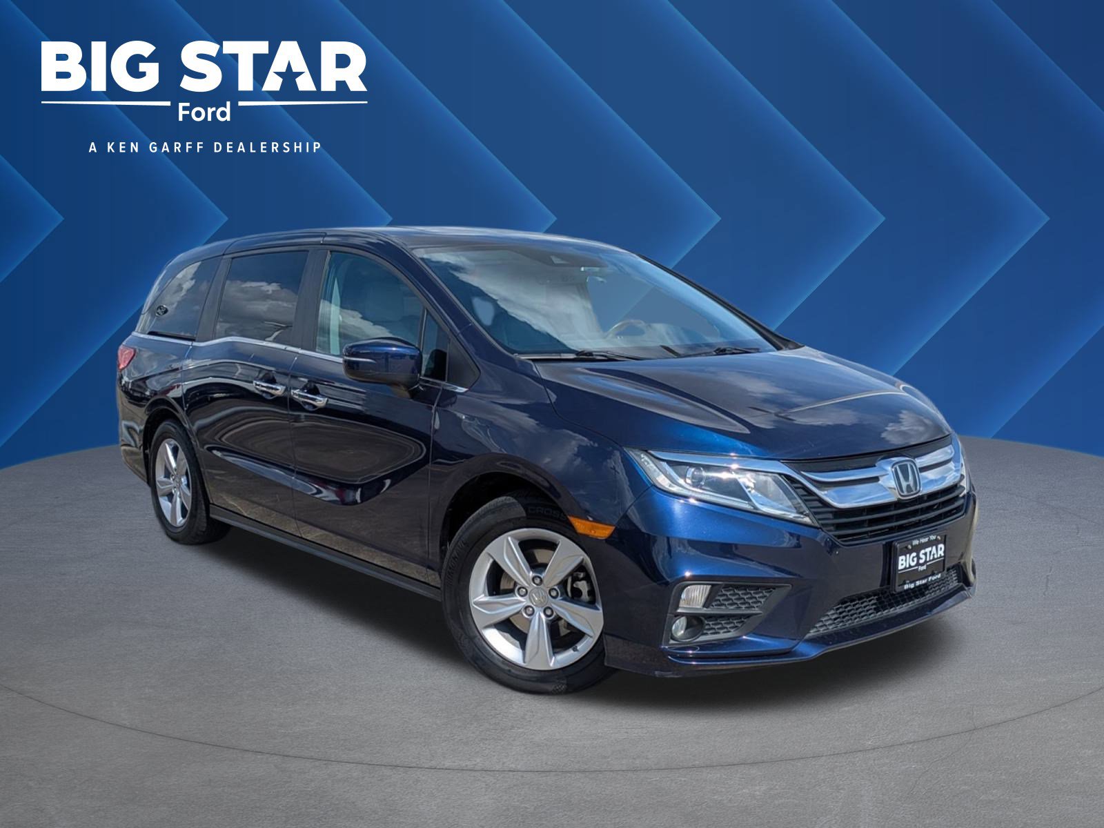2019 Honda Odyssey EX-L's photo