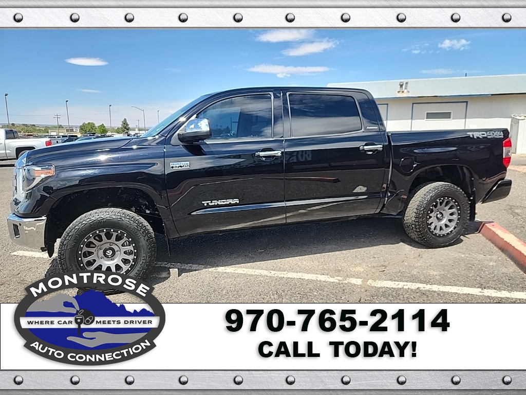 2021 Toyota Tundra Limited Grade photo 3
