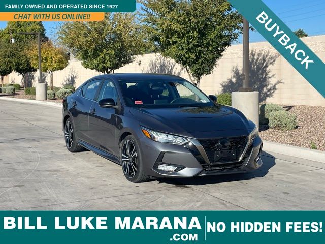 2021 Nissan Sentra SR