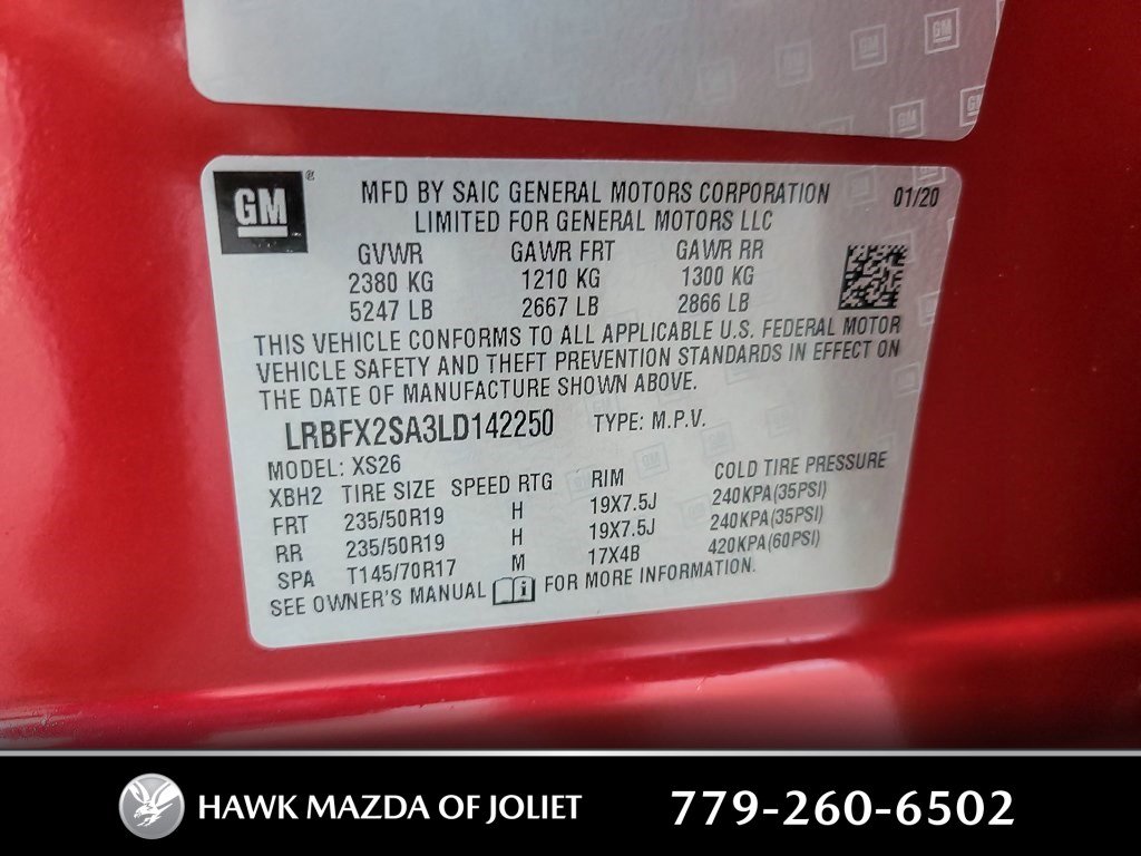 2020 BUICK ENVISION - Image 25