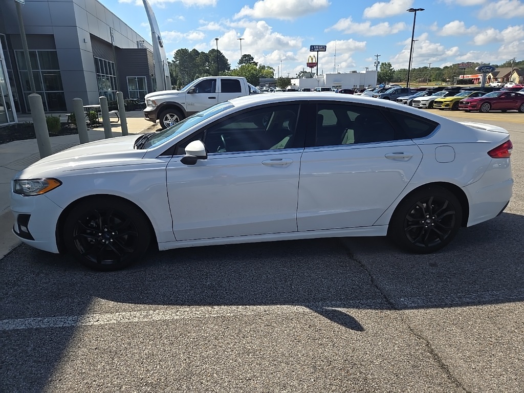 2020 Ford Fusion
