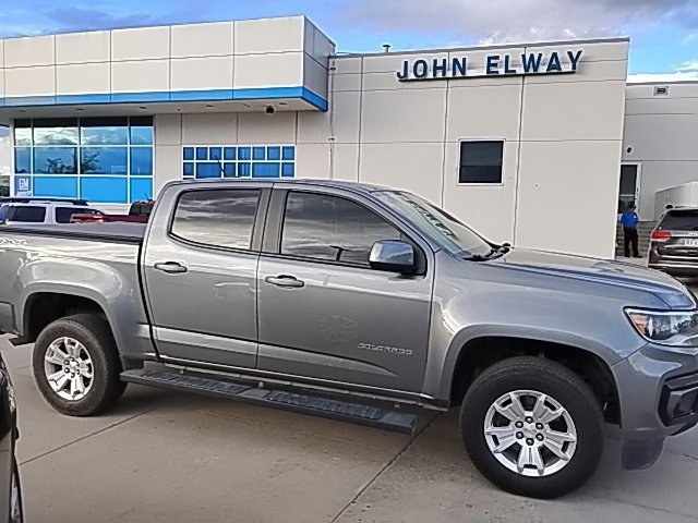 2022 Chevrolet Colorado LT photo 4
