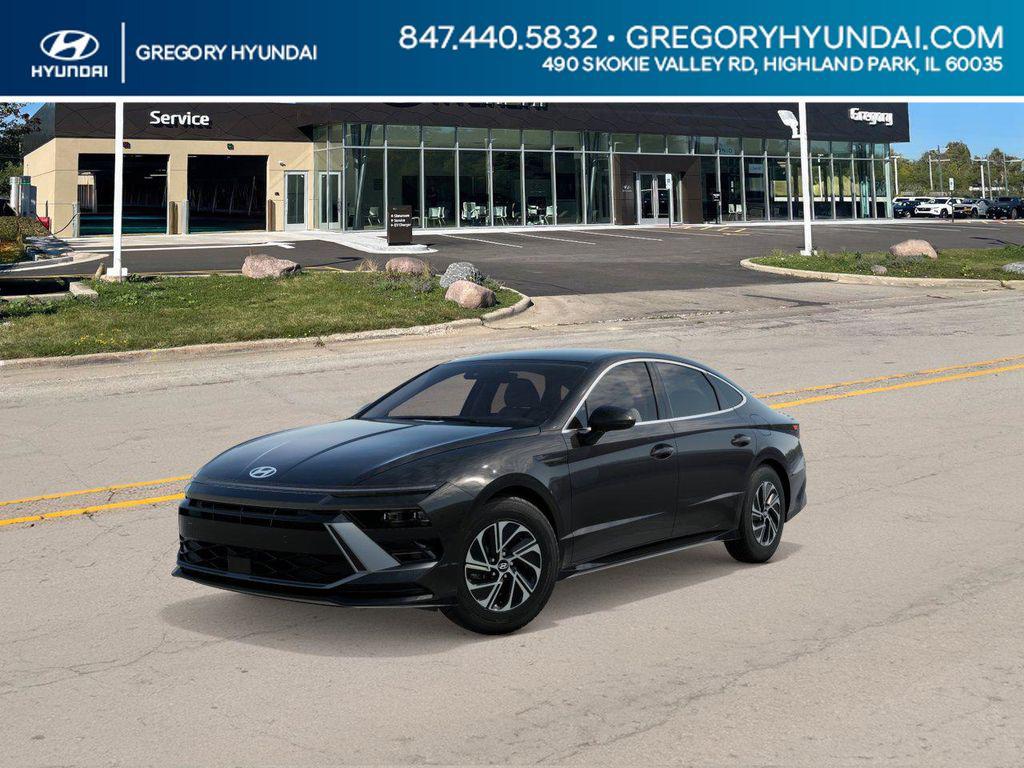 2026 Hyundai Sonata Hybrid Blue's photo