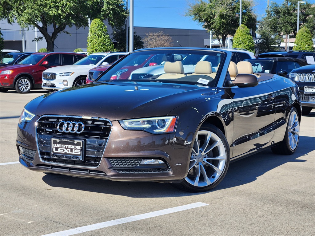 2013 Audi A5 Premium's photo