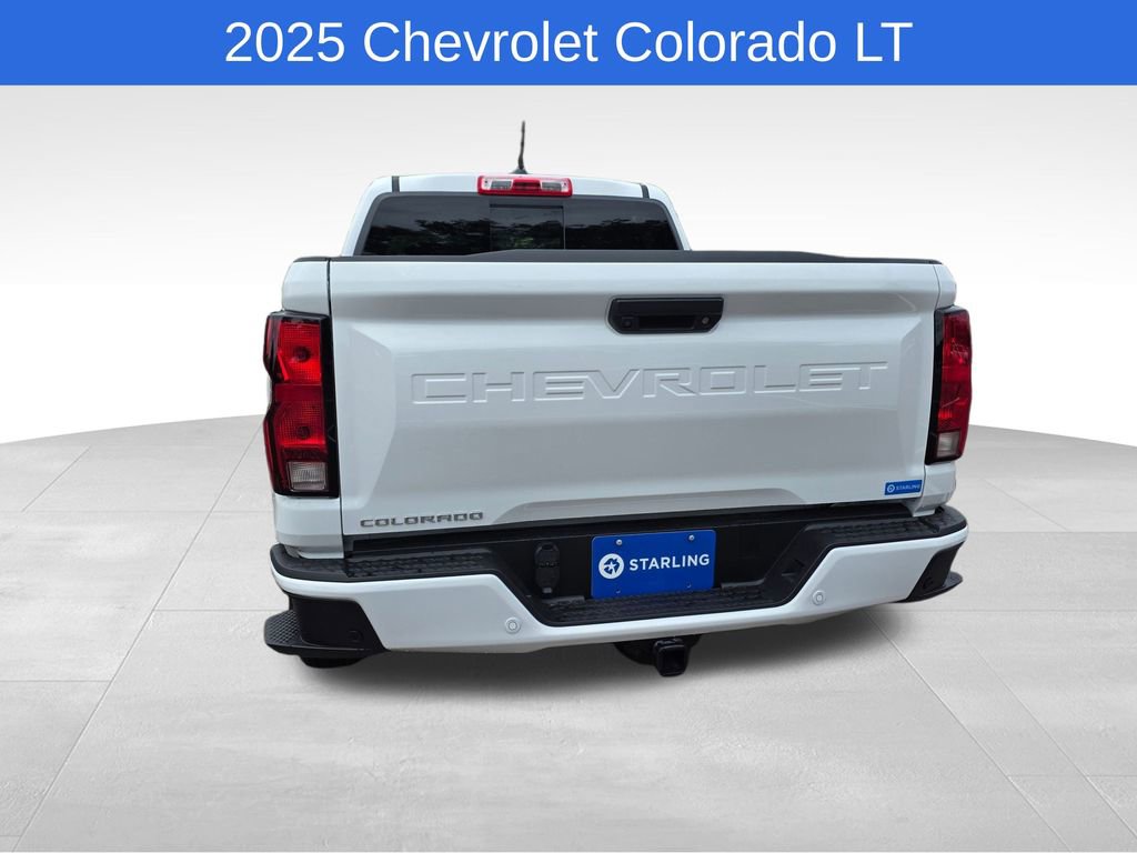 2025 Chevrolet Colorado Work Truck LT photo 8