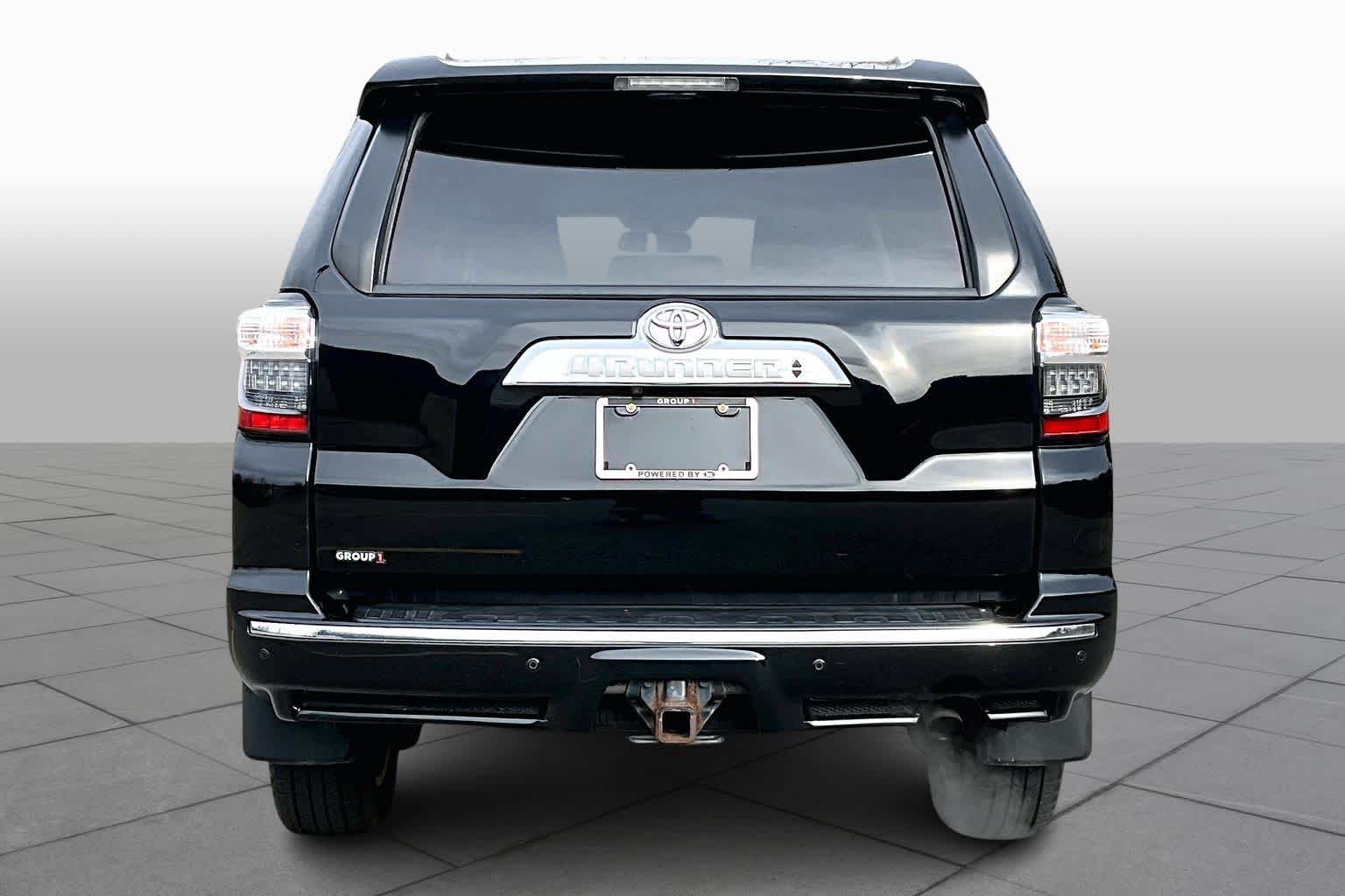 2018 Toyota 4Runner Limited photo 4