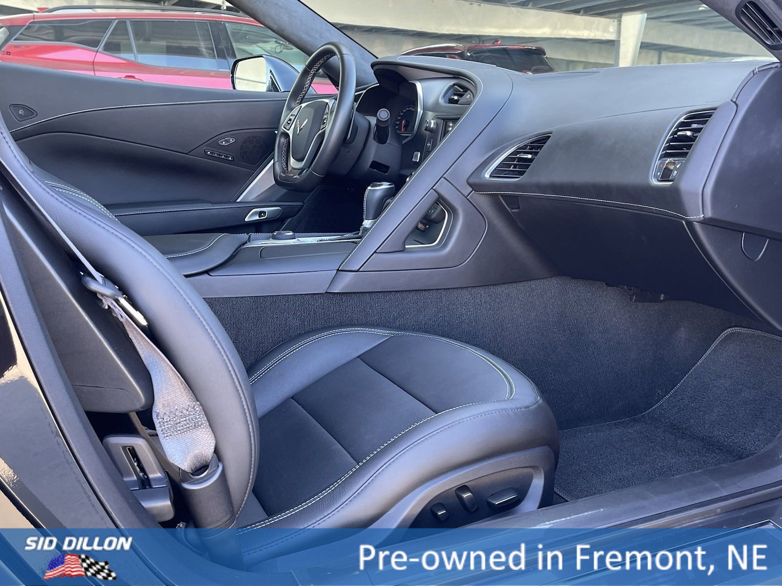 PreOwned 2016 Chevrolet Corvette Z06 3LZ 2 Door Coupe in 2U24043