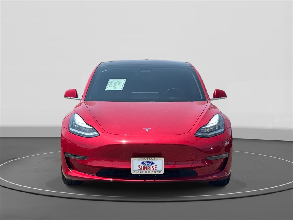 Used 2018 Tesla Model 3 Long Range Dual Motor with VIN 5YJ3E1EB9JF133616 for sale in Fontana, CA