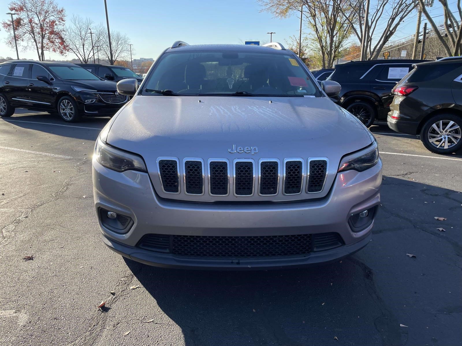 Used 2019 Jeep Cherokee Latitude with VIN 1C4PJLCB3KD485126 for sale in Rock Hill, SC