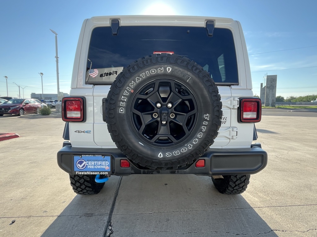 2023 Jeep Wrangler Willys 4xe photo 3