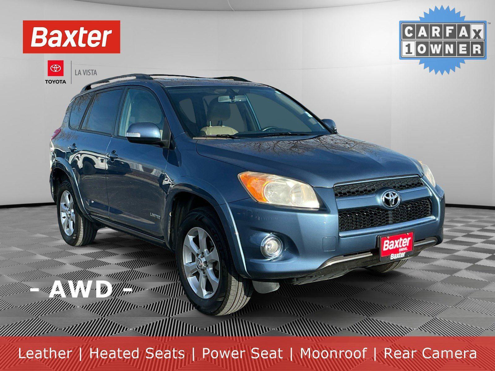 2010 Toyota RAV4 Limited's photo