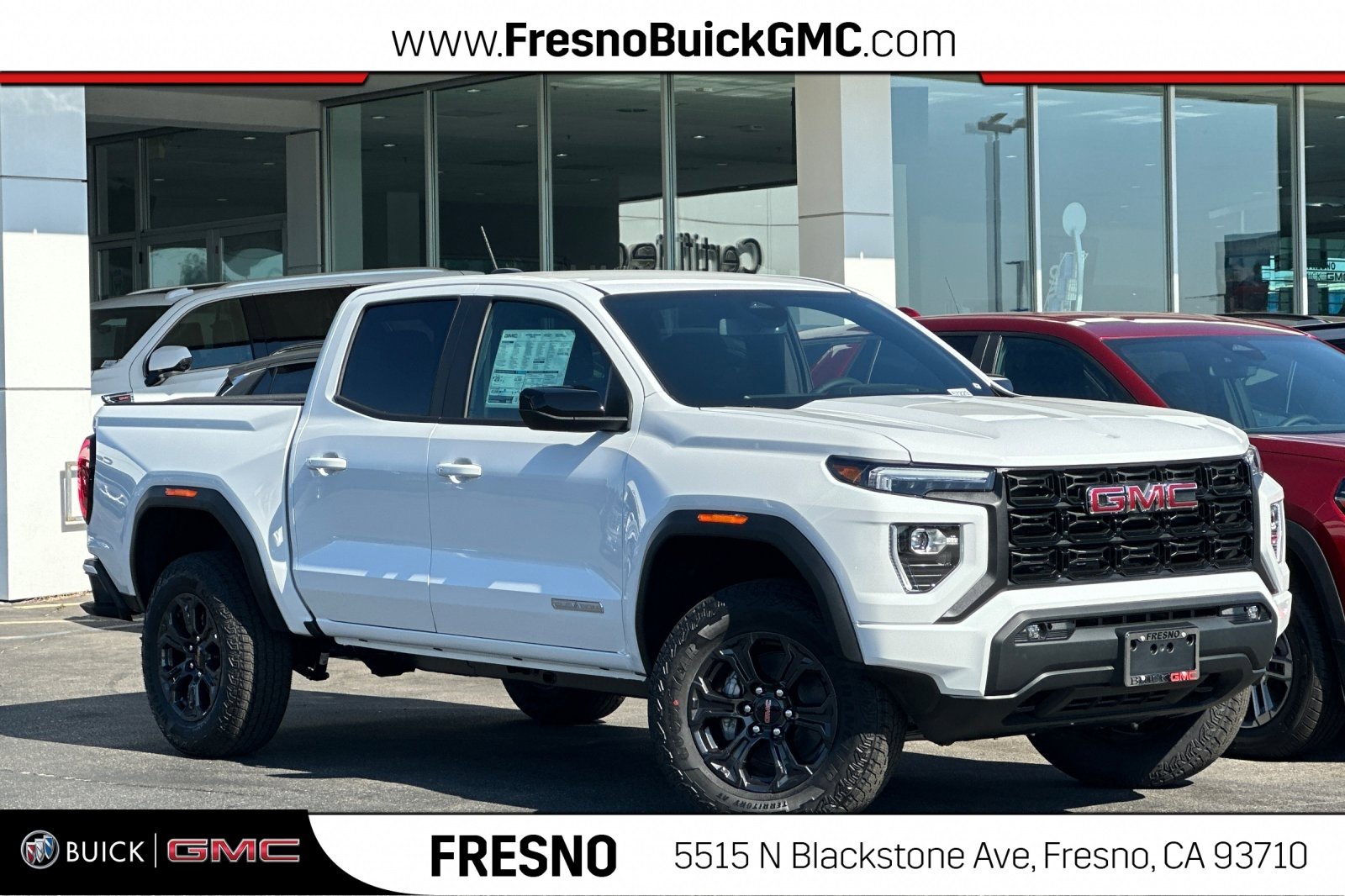 2025 GMC Canyon Elevation's photo