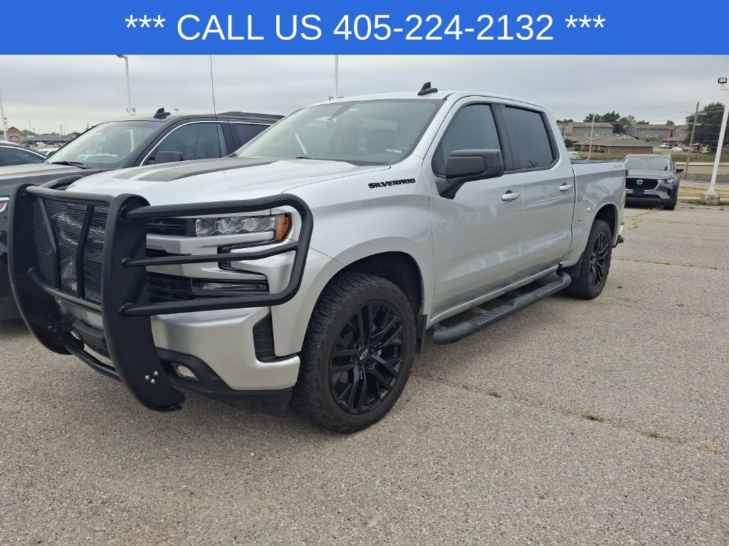 2021 Chevrolet Silverado 1500 RST photo 3