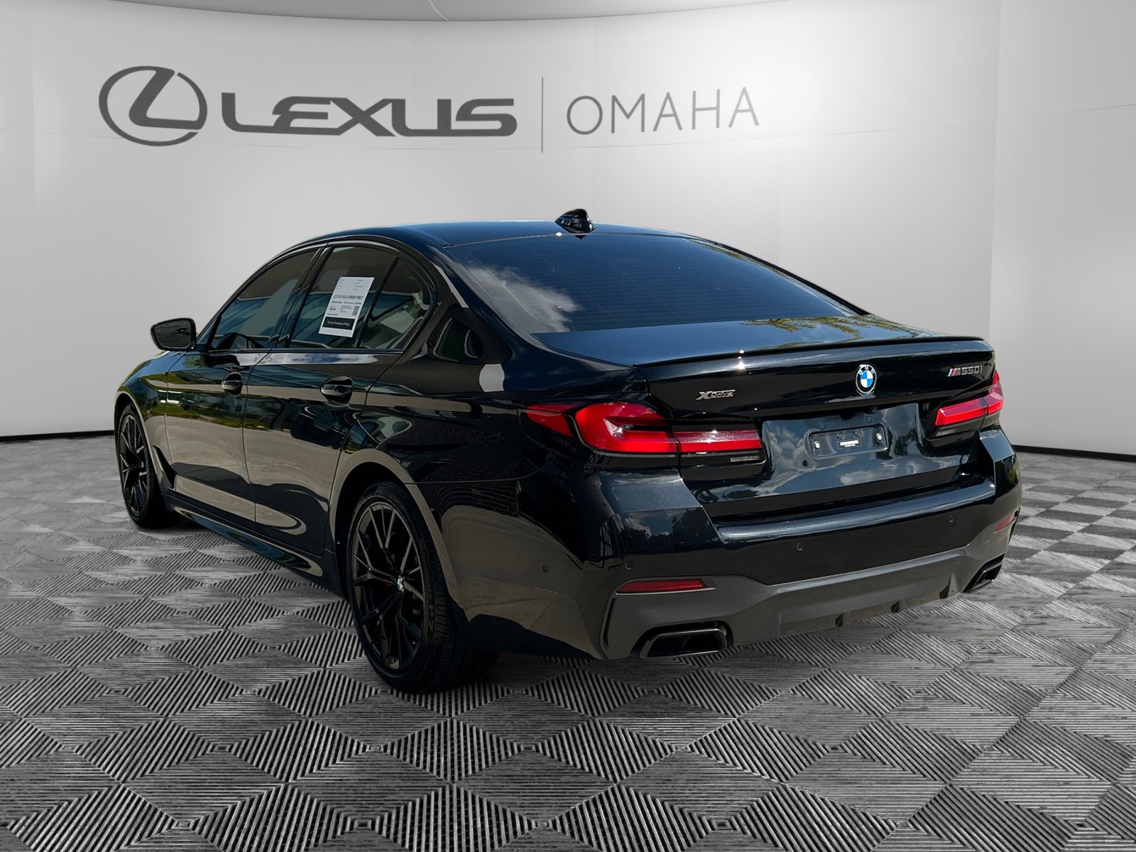 2023 Bmw M550i xDrive photo 3