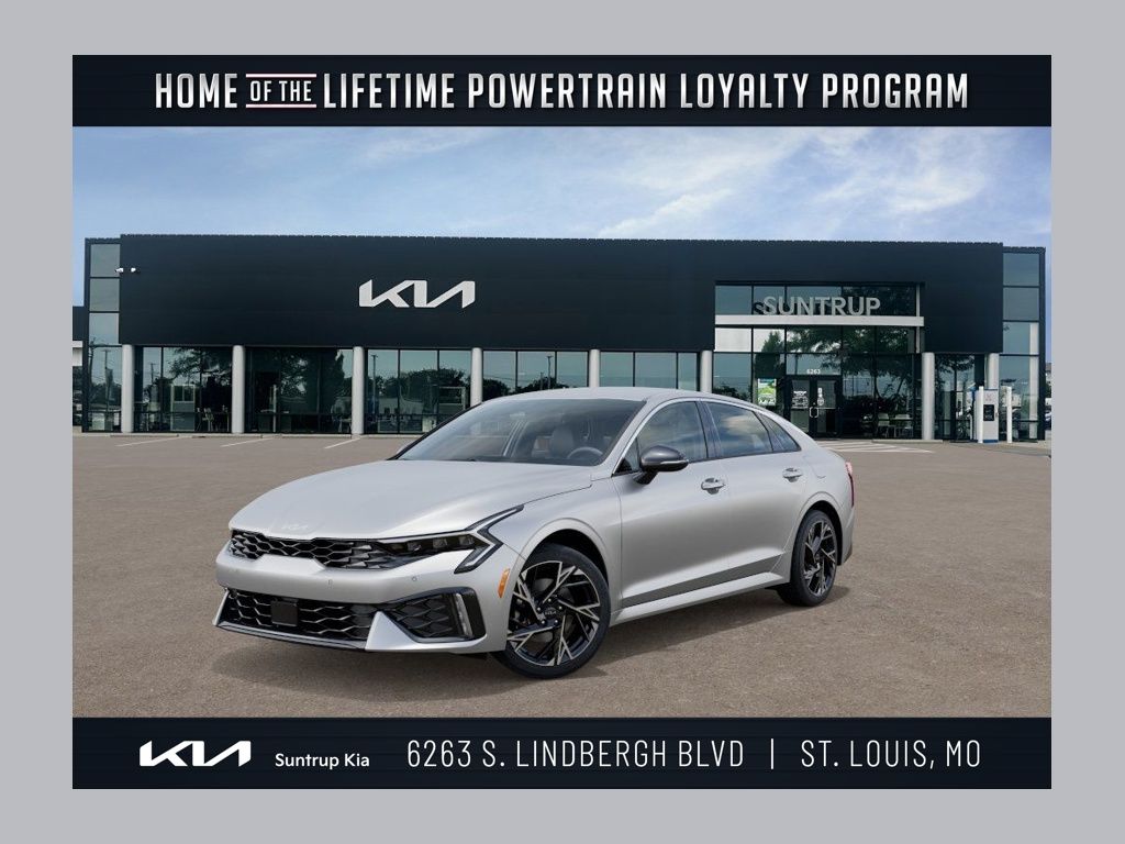 2026 Kia K5 GT-Line's photo