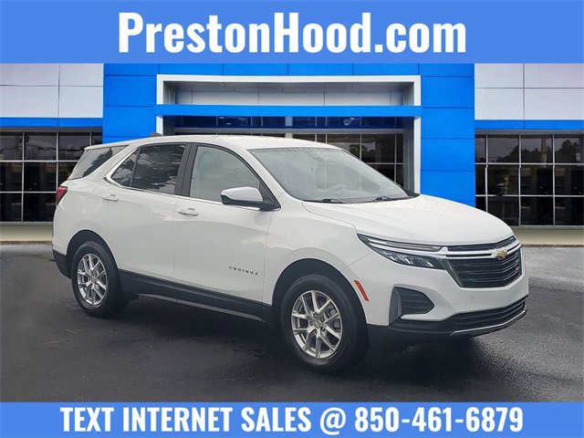 Certified Used 2023 Summit White Chevrolet LT image 1
