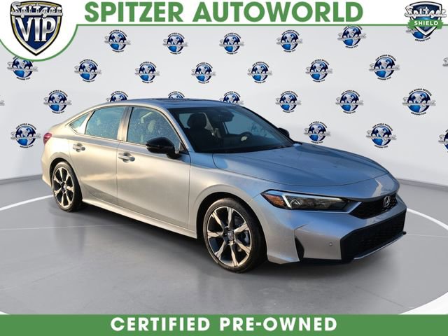 2026 Honda Civic Sport Touring's photo