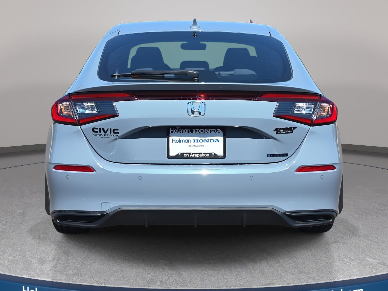 2026 Honda Civic Hatchback Hybrid Sport Touring photo 6
