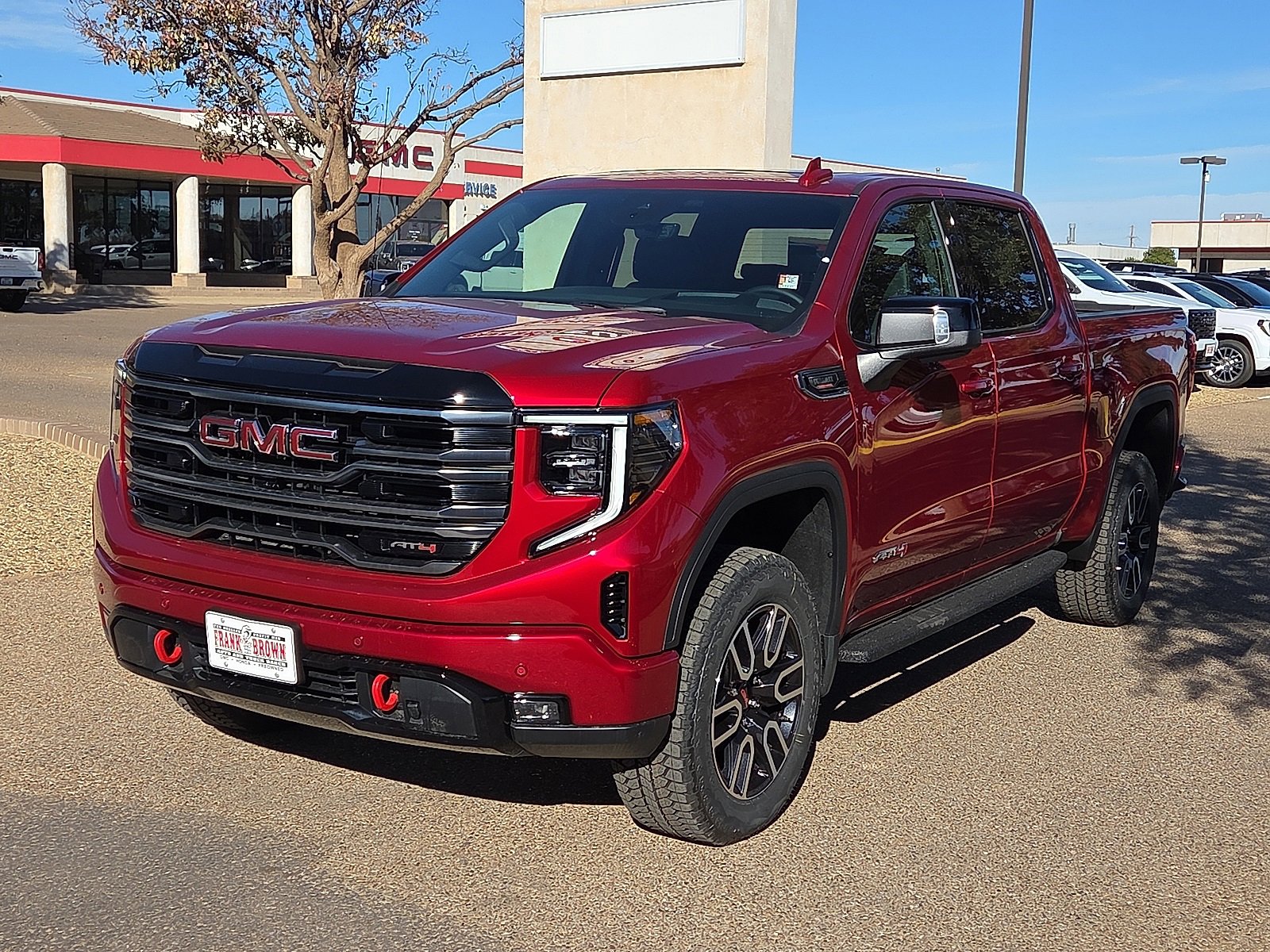 2026 GMC Sierra 1500 AT4's photo
