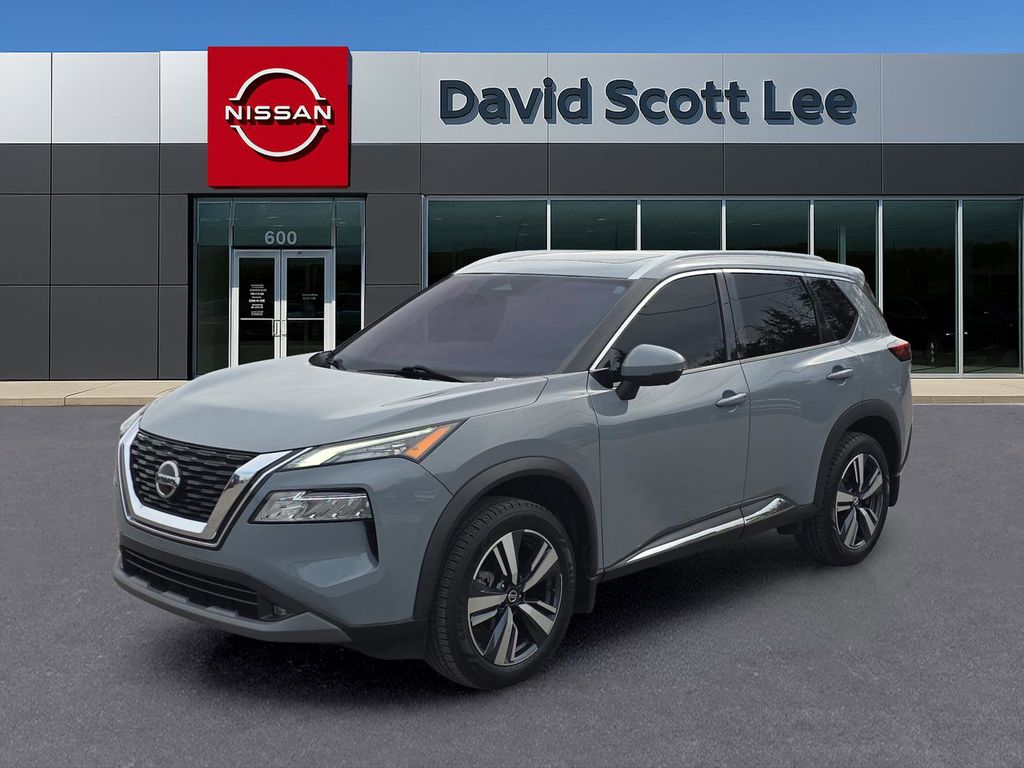 2021 Nissan Rogue SL