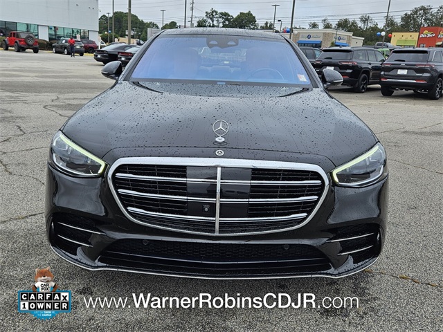 2023 Mercedes Benz S 500 4MATIC photo 2