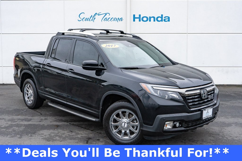 2017 Honda Ridgeline Black Edition