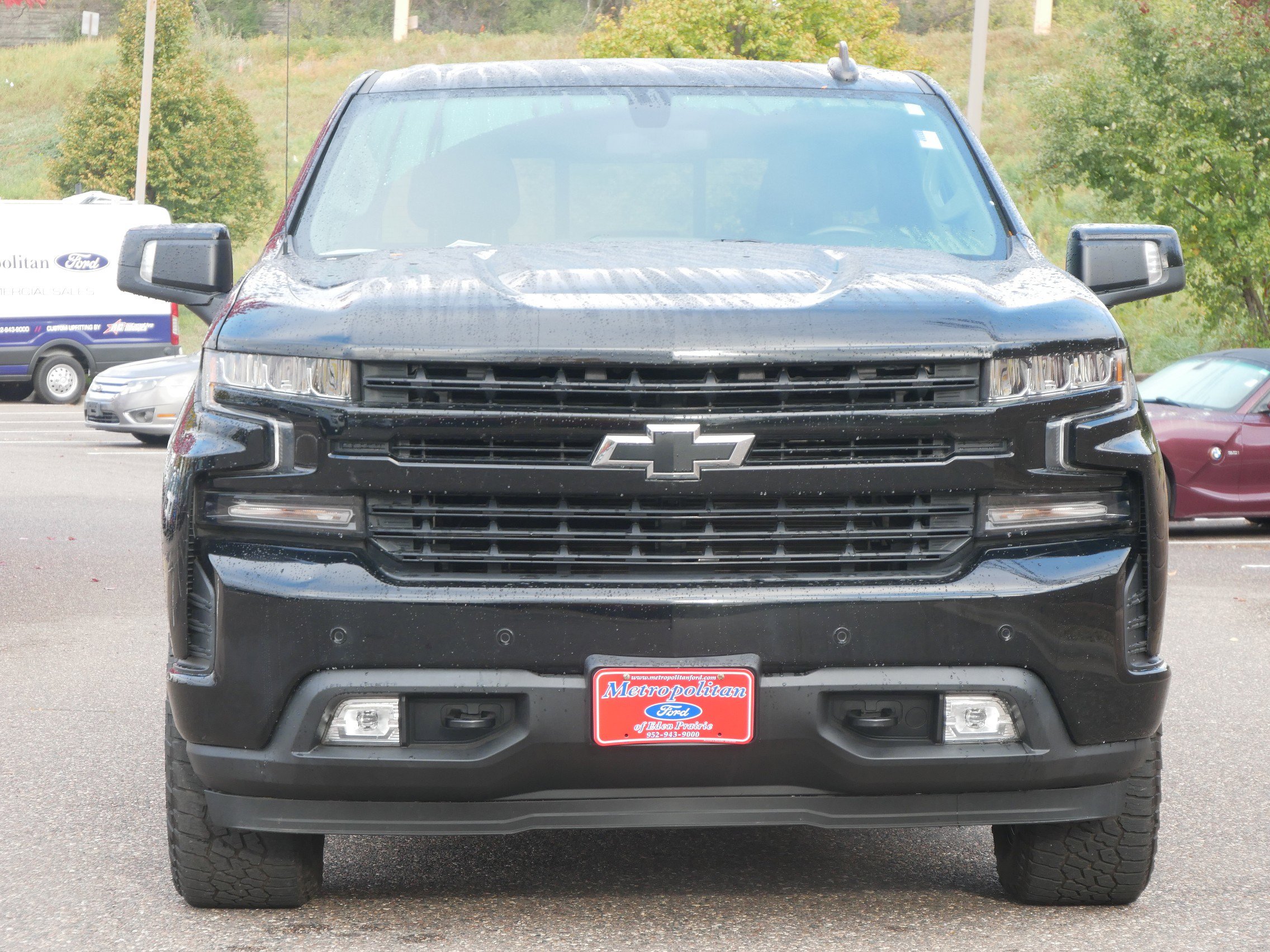 Certified 2019 Chevrolet Silverado 1500 RST with VIN 3GCUYEED8KG110439 for sale in Eden Prairie, Minnesota
