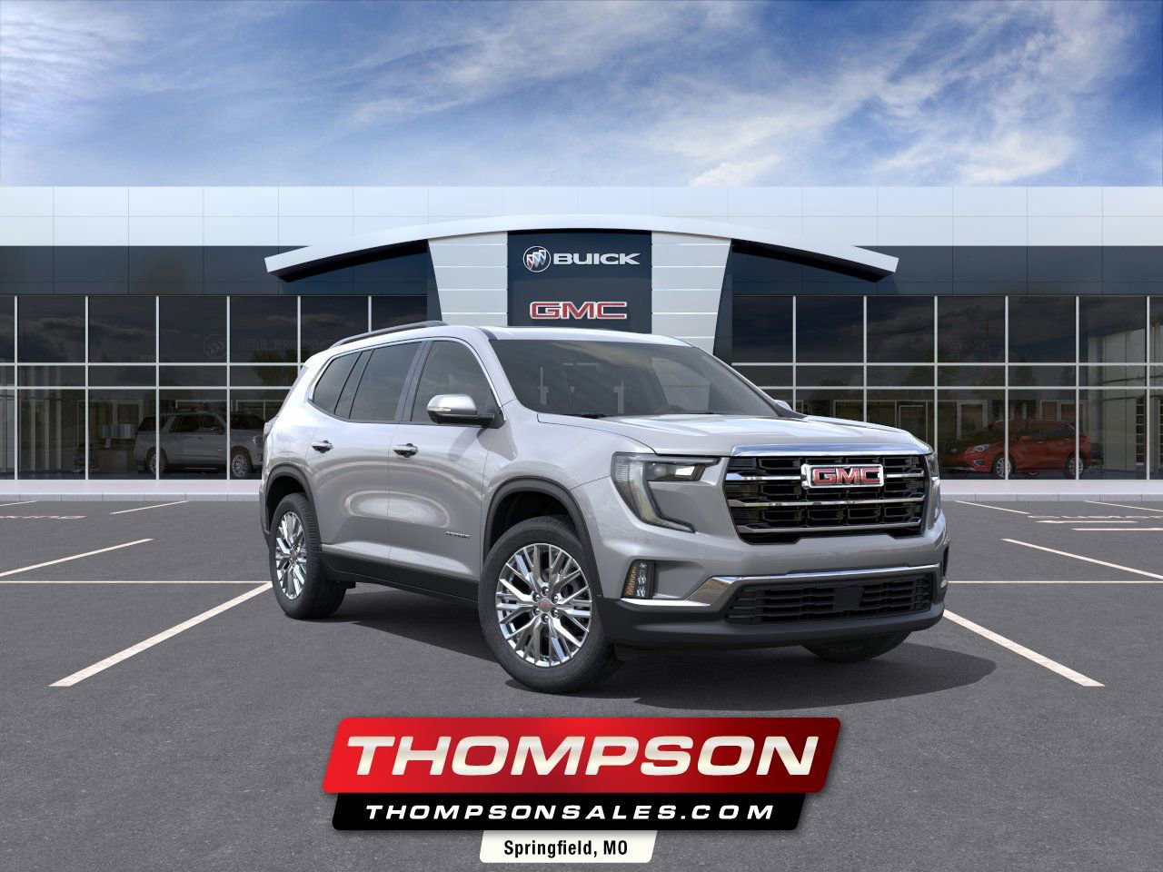 2026 GMC Acadia Elevation's photo