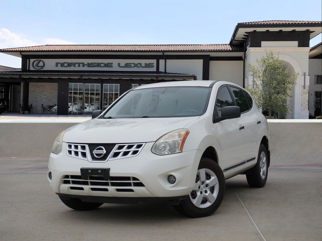 2013 Nissan Rogue S
