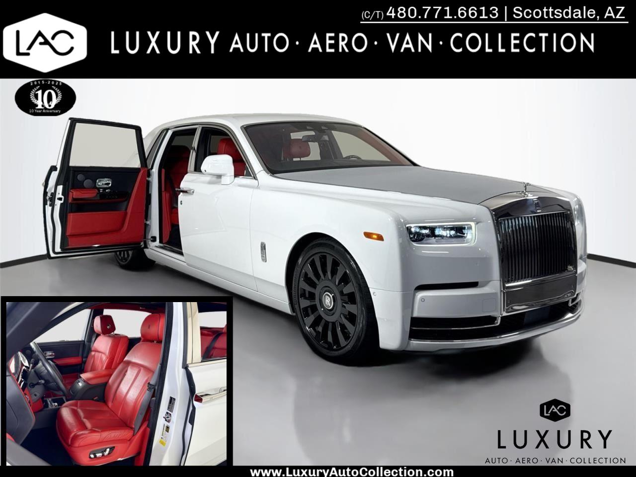 2018 Rolls-Royce Phantom Base's photo