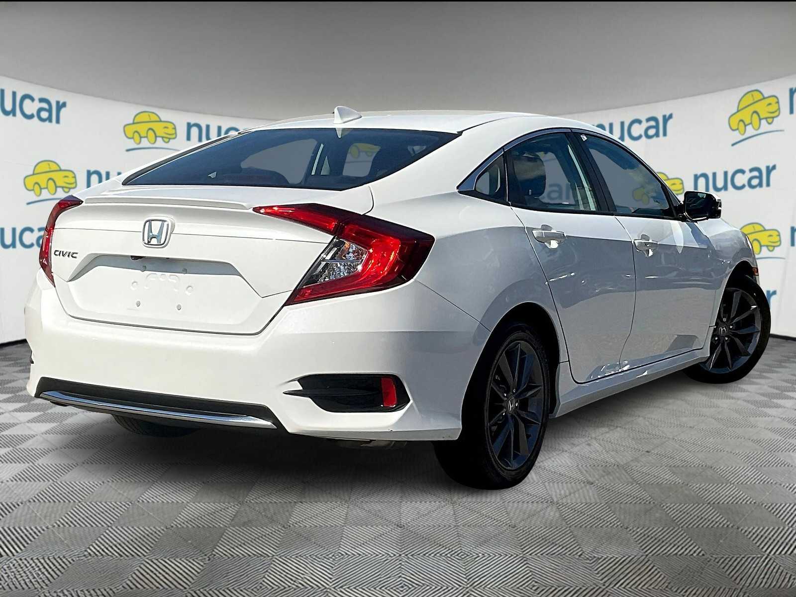 2021 Honda Civic EX photo 4