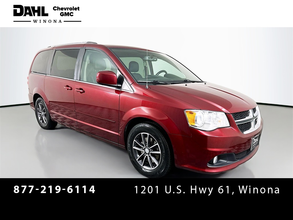 2017 Dodge Grand Caravan SXT