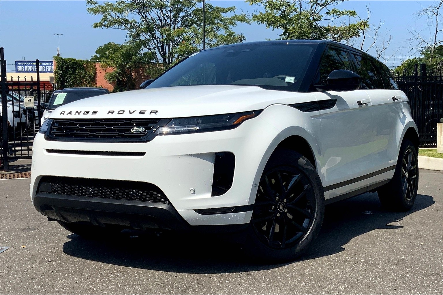 2026 Land Rover Range Rover Evoque