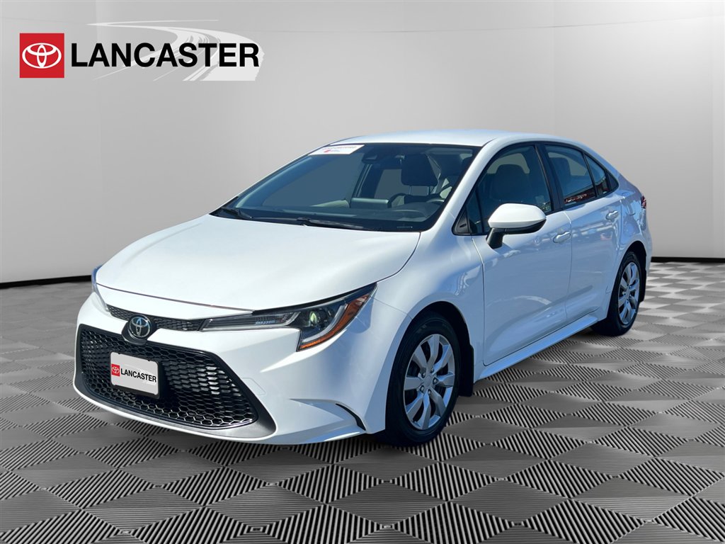 2022 Toyota Corolla LE photo 3