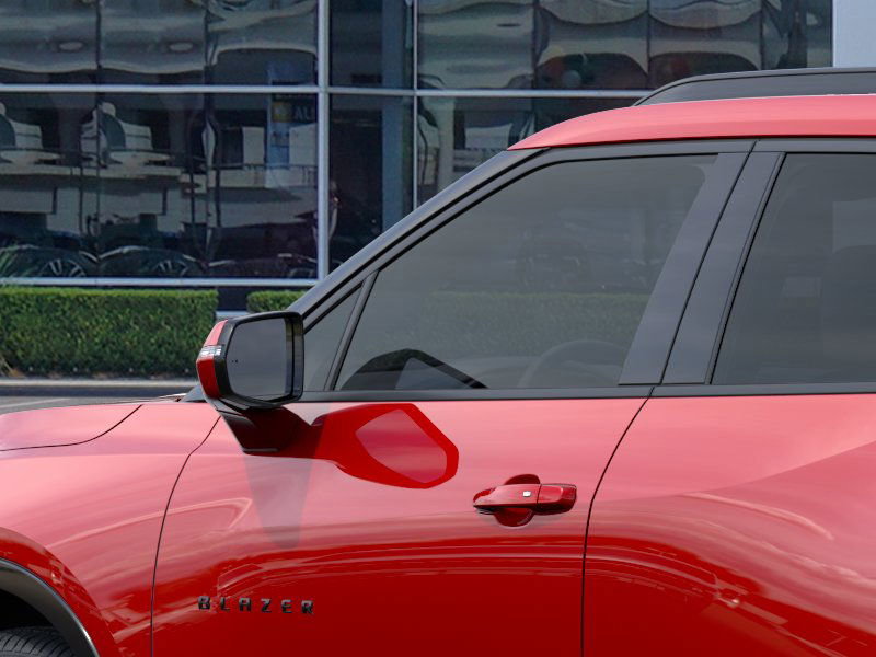 2025 Chevrolet Blazer RS Red at Robbins Nissan