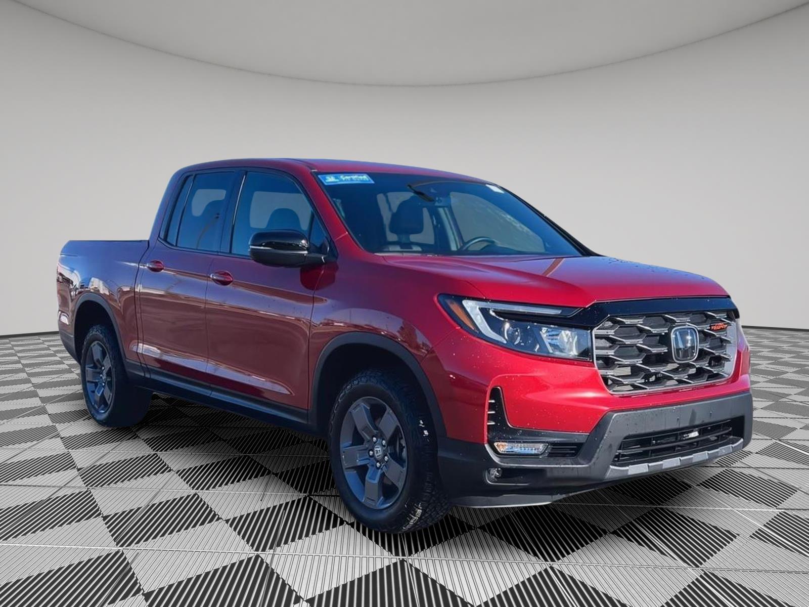 Certified 2025 Honda Ridgeline TrailSport with VIN 5FPYK3F63SB004100 for sale in Kansas City