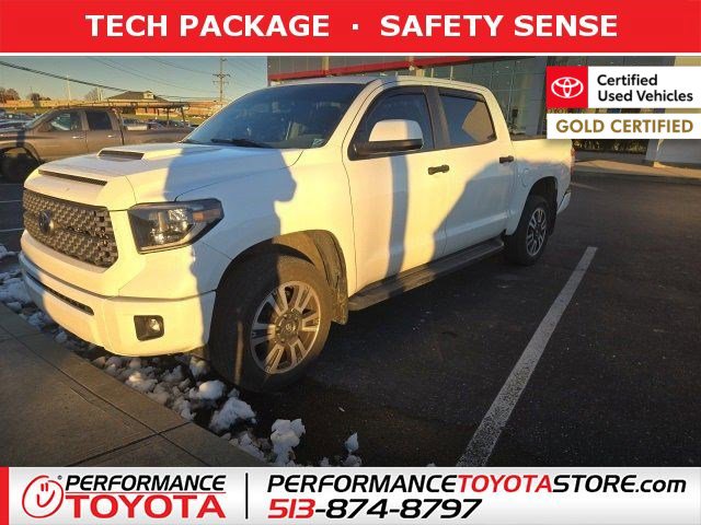 2021 Toyota Tundra SR5's photo