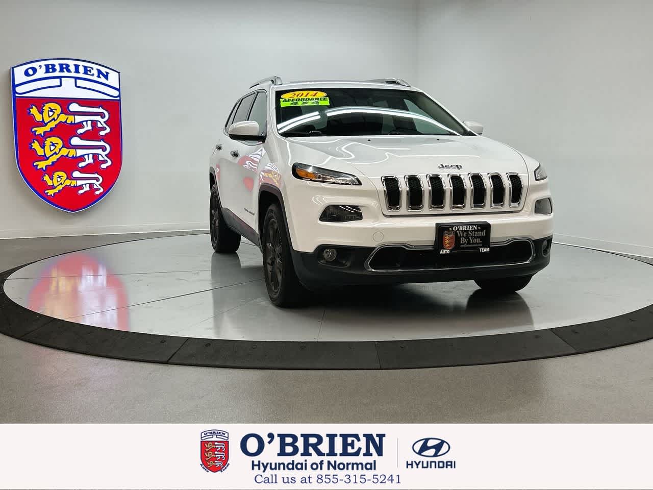 2014 Jeep Cherokee Limited