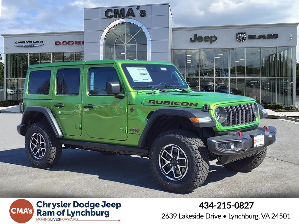 2025 Jeep Wrangler 4-Door Rubicon's photo