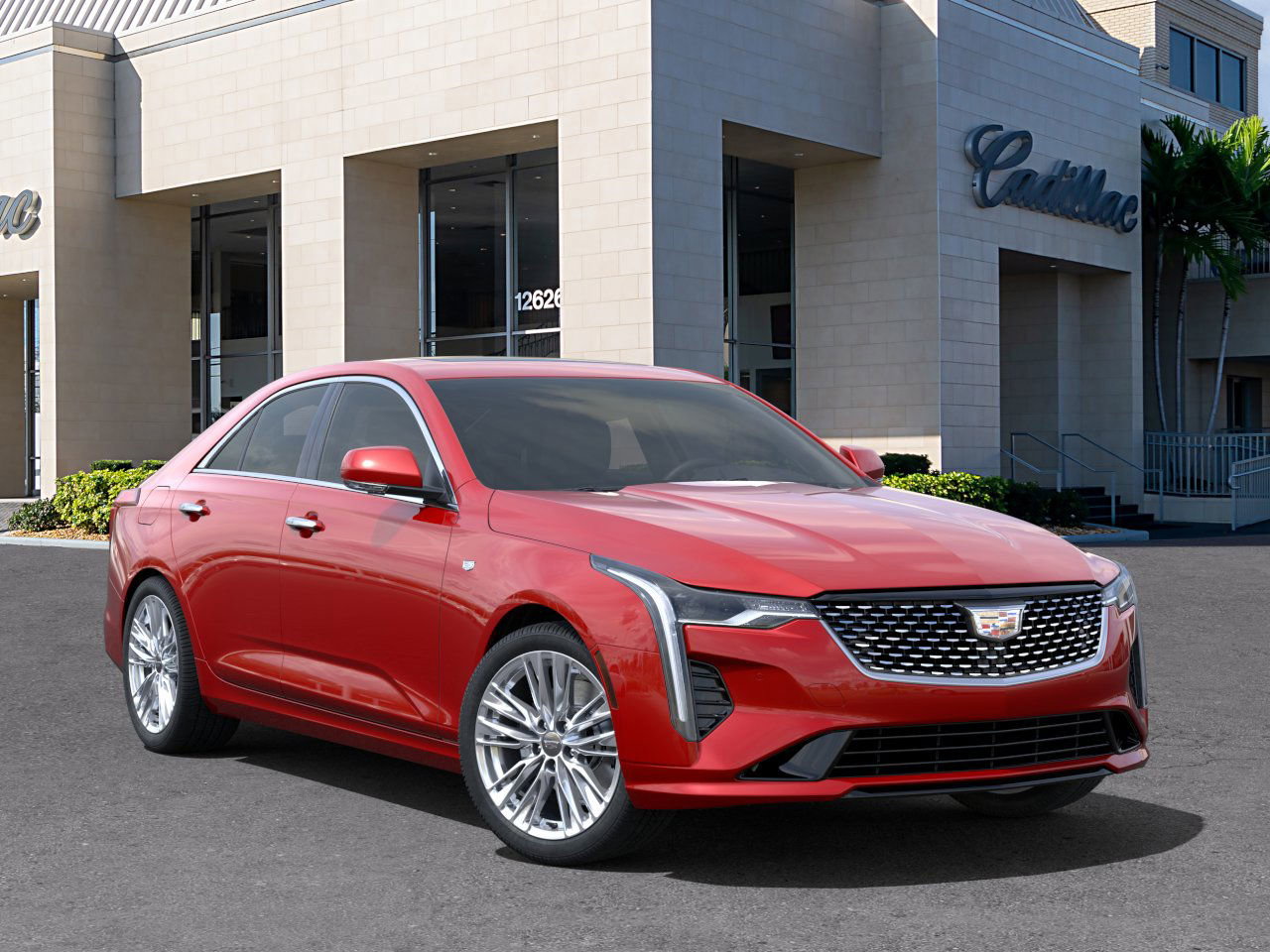 2025 Cadillac CT4