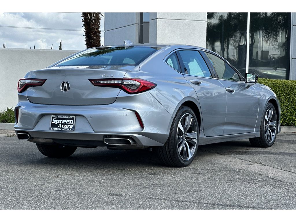 2025 Acura TLX Technology photo 5