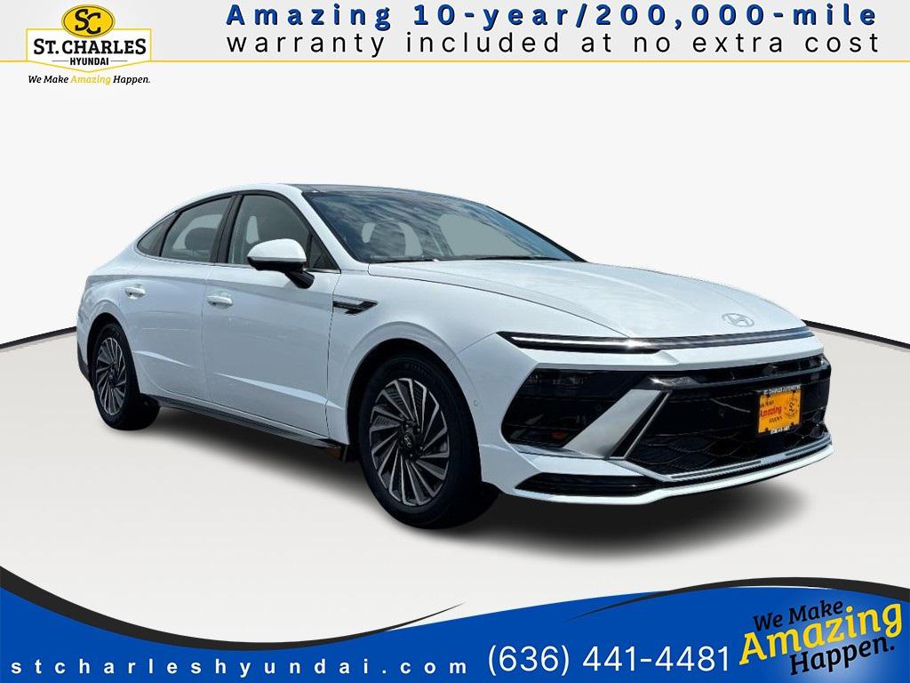 2025 Hyundai Sonata Hybrid Limited's photo