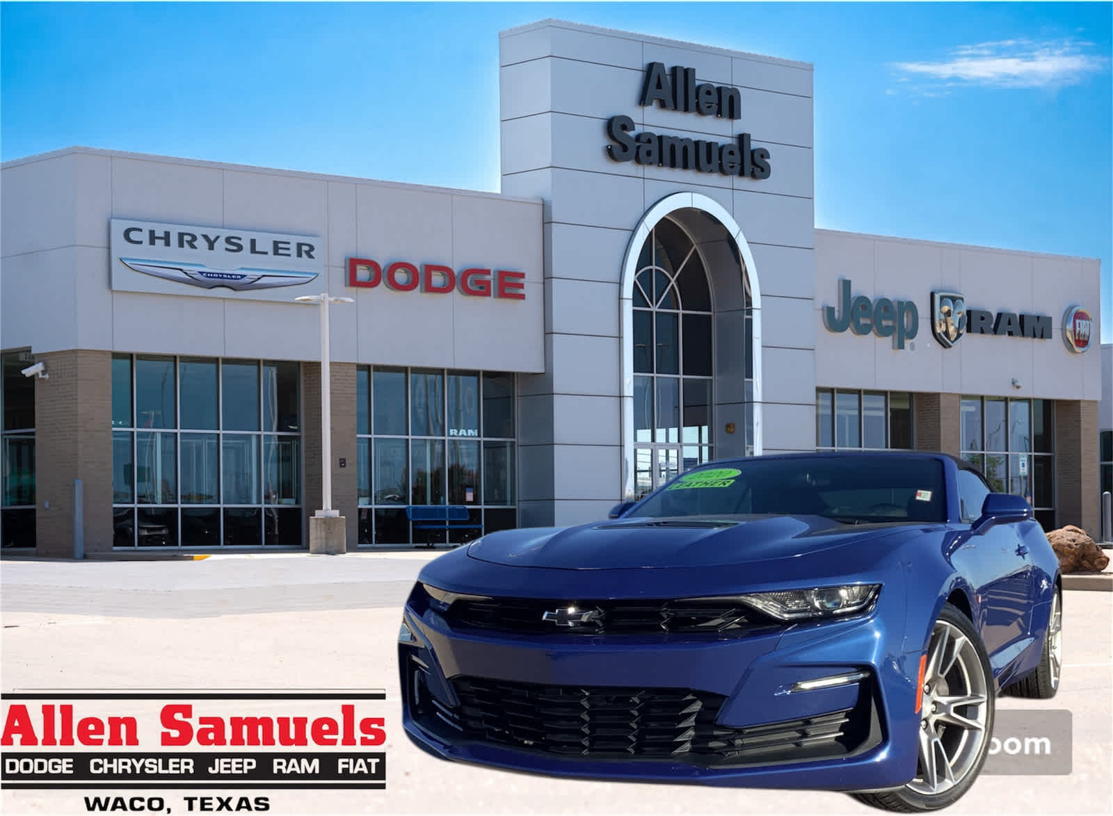 2020 Chevrolet Camaro 2SS's photo