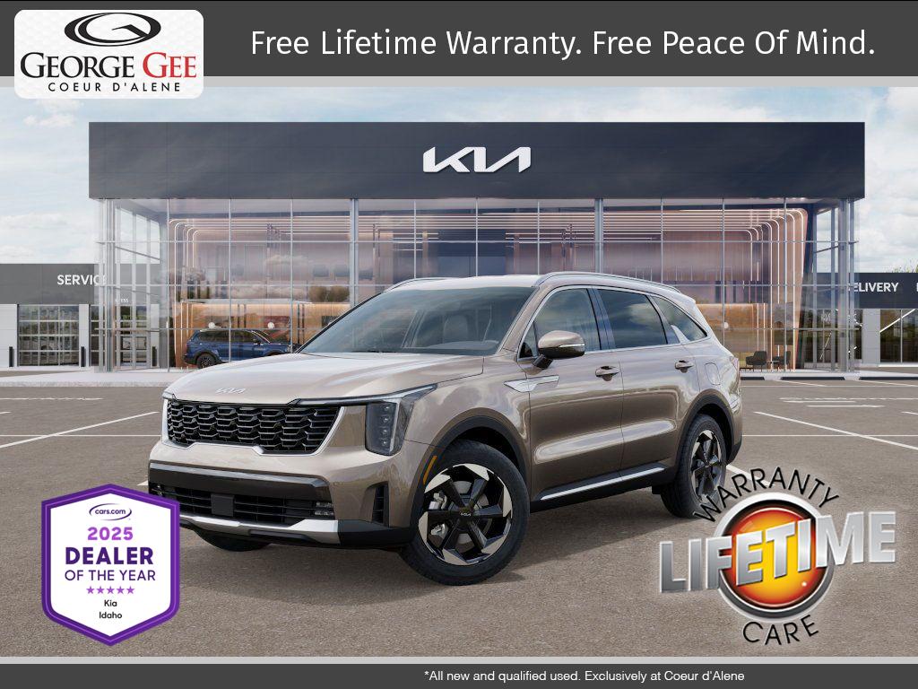 2026 Kia Sorento EX Hybrid's photo