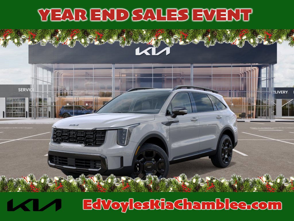 2026 Kia Sorento X-Line SX's photo