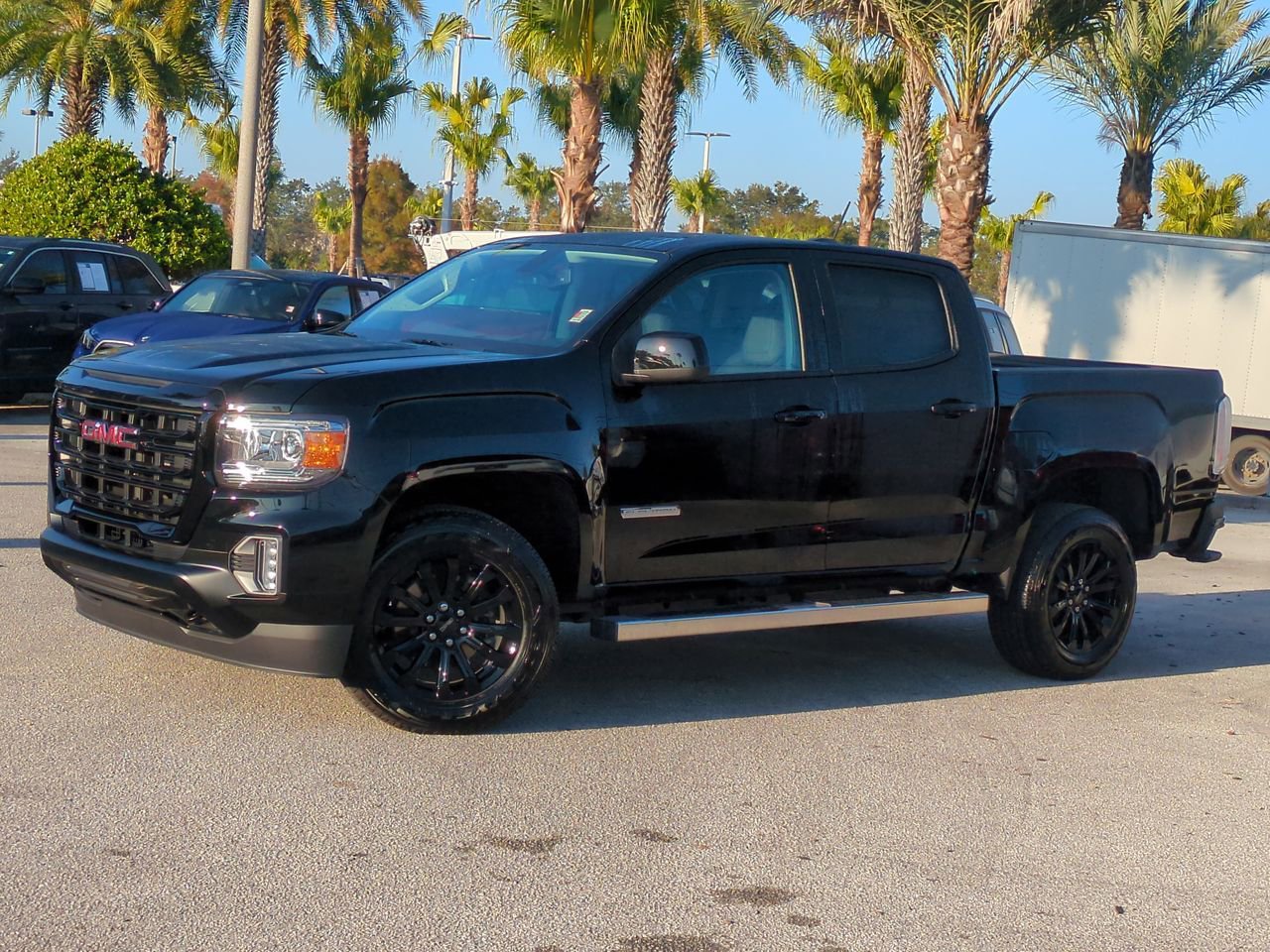 2022 GMC Canyon Elevation's photo