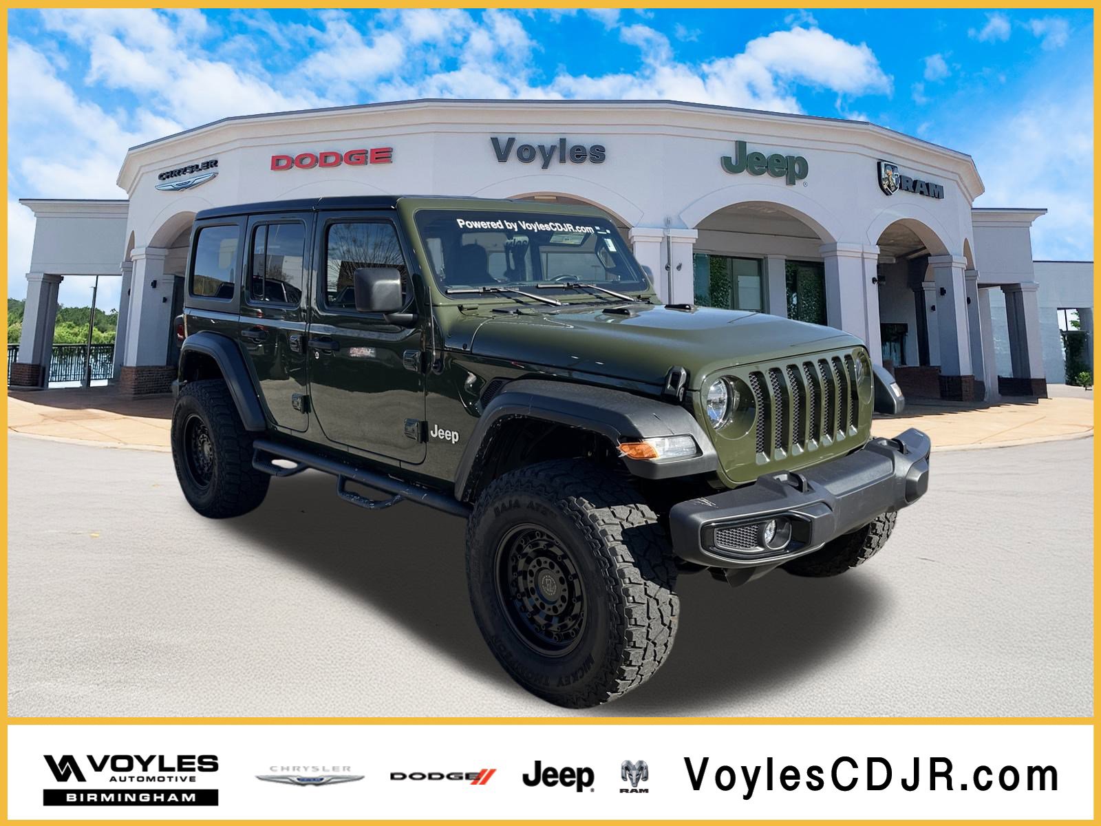 2020 Jeep Wrangler Unlimited Sport S's photo